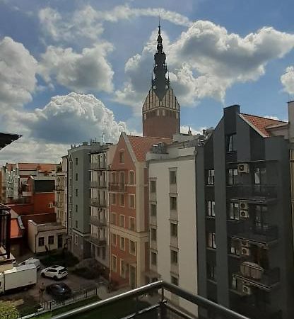 Oasis, Old Town Apartment 埃尔布隆格 外观 照片