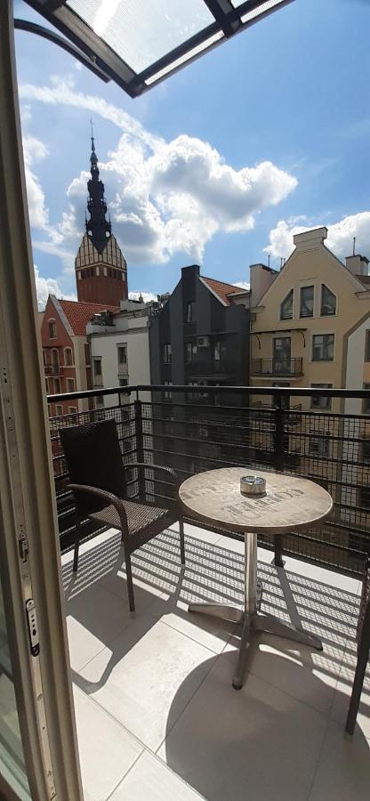 Oasis, Old Town Apartment 埃尔布隆格 外观 照片