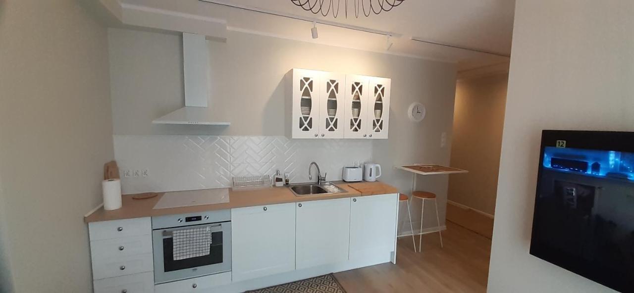 Oasis, Old Town Apartment 埃尔布隆格 外观 照片