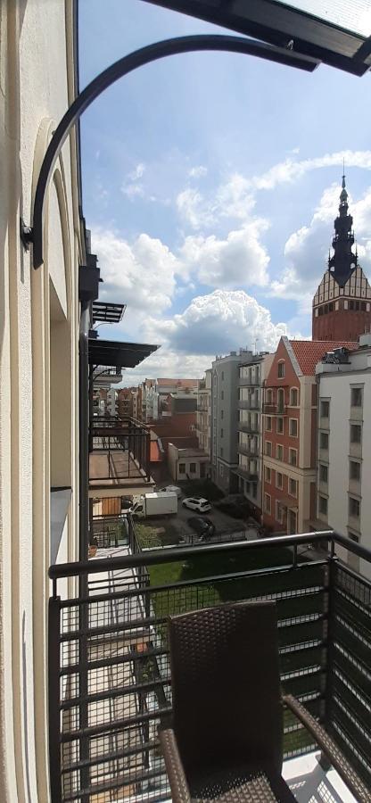 Oasis, Old Town Apartment 埃尔布隆格 外观 照片