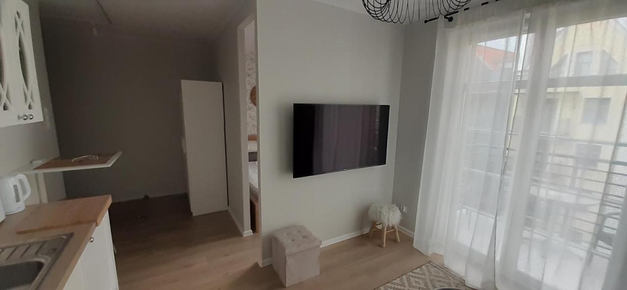Oasis, Old Town Apartment 埃尔布隆格 外观 照片
